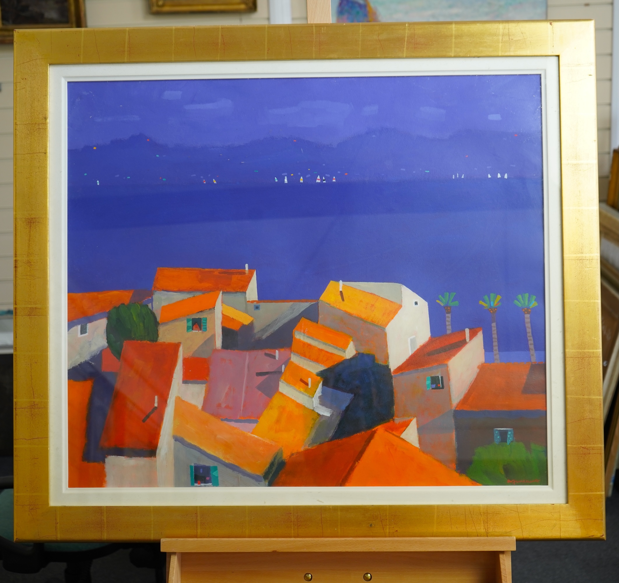 Alan Furneaux, b.1953, 'Sete'